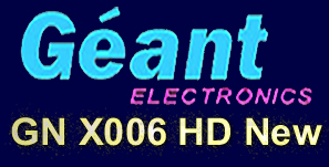  GÉANT GN-X006 HD New